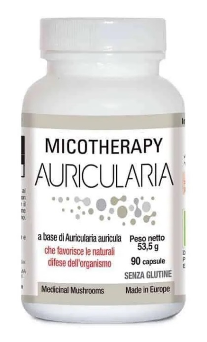 MICOTHERAPY AURICULARIA 90 CAPSULE - Farmacia Rossi2 - Farmacia Rossi 