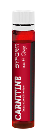 CARNITINE 25 ML ARANCIA - Farmacia Rossi2 - Farmacia Rossi 