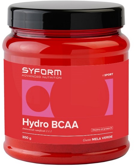 HYDRO BCAA INTEGRATORE IN POLVERE AL GUSTO DI MELA VERDE 300 G - Farmacia Rossi2 - Farmacia Rossi 