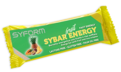 SYBAR ENERGY FRUIT BARRETTA TROPICAL 40 G - Farmacia Rossi2 - Farmacia Rossi 