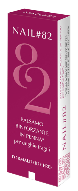 NAIL 82 BALSAMO RINFORZANTE UNGHIE 4 ML IN PENNA - Farmacia Rossi2 - Farmacia Rossi 