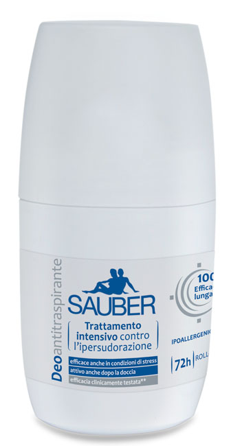 SAUBER ANTITRASPARANTE 72 ORE ROLL-ON - Farmacia Rossi2 - Farmacia Rossi 