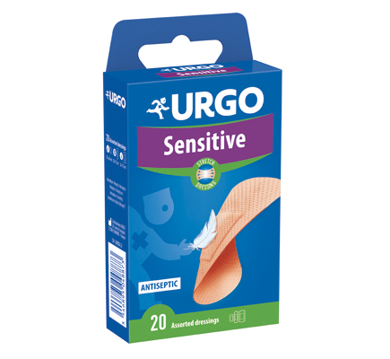 CEROTTO URGO SENSITIVE STRETCH 20 PEZZI ASSORTITI - Farmacia Rossi2 - Farmacia Rossi 