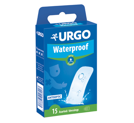CEROTTO URGO WATERPROOF 15 PEZZI ASSORTITI - Farmacia Rossi2 - Farmacia Rossi 