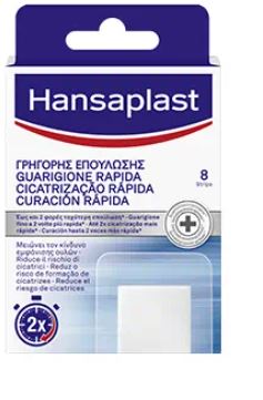 CEROTTO HANSAPLAST GUARIGIONE RAPIDA 8 PEZZI - Farmacia Rossi2 - Farmacia Rossi 