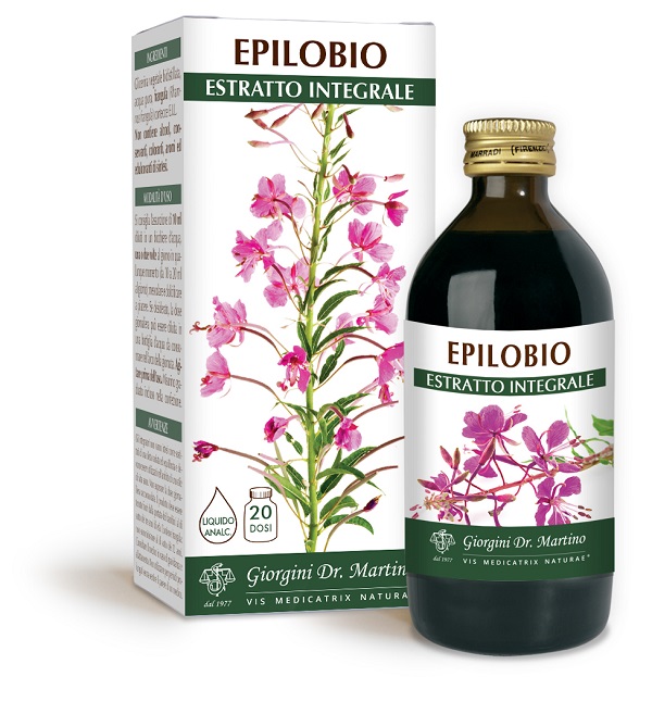 EPILOBIO ESTRATTO INTEGRALE 200 ML - Farmacia Rossi2 - Farmacia Rossi 
