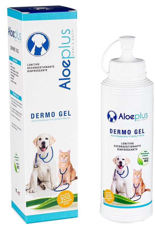 ALOEPLUS GEL DERMATOLOGICO 200 ML - Farmacia Rossi2 - Farmacia Rossi 