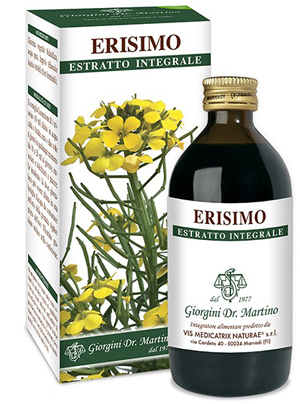 ERISIMO ESTRATTO INTEGRALE 200 ML - Farmacia Rossi2 - Farmacia Rossi 