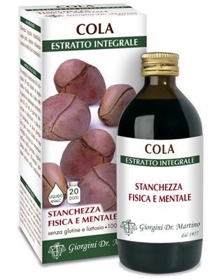 COLA ESTRATTO INTEGRALE 200 ML - Farmacia Rossi2 - Farmacia Rossi 
