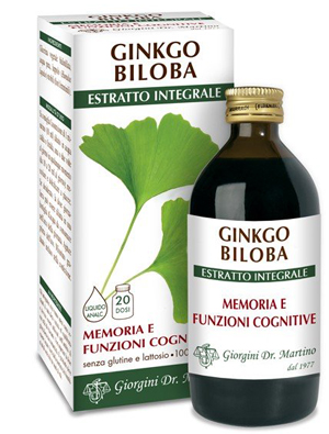 GINKGO BILOBA ESTRATTO INTEGRALE 200 ML - Farmacia Rossi2 - Farmacia Rossi 
