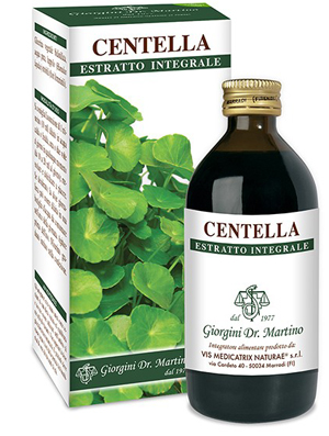 CENTELLA ESTRATTO INTEGRALE 200 ML - Farmacia Rossi2 - Farmacia Rossi 