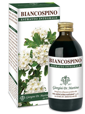 BIANCOSPINO ESTRATTO INTEGRALE 200 ML - Farmacia Rossi2 - Farmacia Rossi 