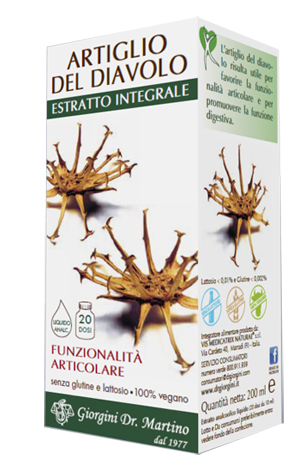 ARTIGLIO DEL DIAVOLO ESTRATTO INTEGRALE 200 ML - Farmacia Rossi2 - Farmacia Rossi 