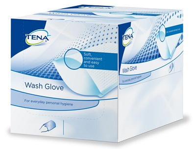 GUANTO PER IGIENE TENA WASH 50 PEZZI - Farmacia Rossi2 - Farmacia Rossi 