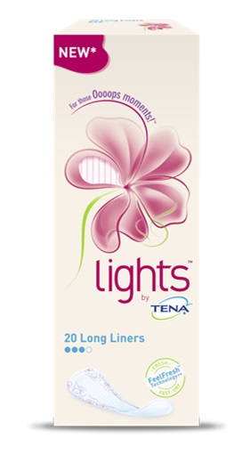 SALVASLIP LUNGO LIGHTS BY TENA LONG 20 PEZZI - Farmacia Rossi2 - Farmacia Rossi 