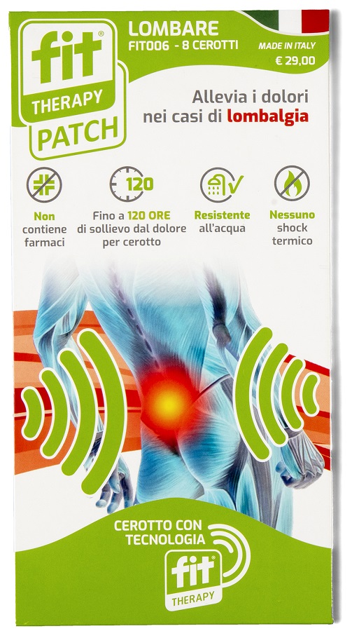 CEROTTO FIT THERAPY LOMBARE 8 PEZZI - Farmacia Rossi2 - Farmacia Rossi 