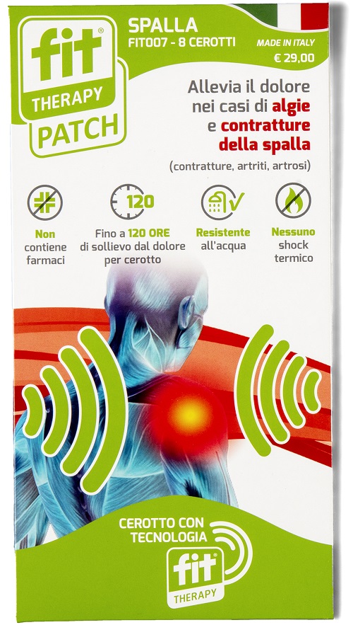 CEROTTO FIT THERAPY SPALLA 8 PEZZI - Farmacia Rossi2 - Farmacia Rossi 