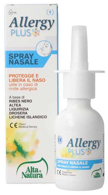 ALLERGY PLUS SPRAY NASALE 30 ML - Farmacia Rossi2 - Farmacia Rossi 
