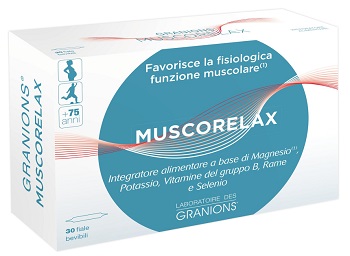 MUSCORELAX 30 FIALE BEVIBILI - Farmacia Rossi2 - Farmacia Rossi 