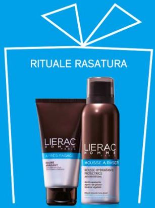 LIERAC HOMME APRE RASAGE+RASER - Farmacia Rossi2 - Farmacia Rossi 