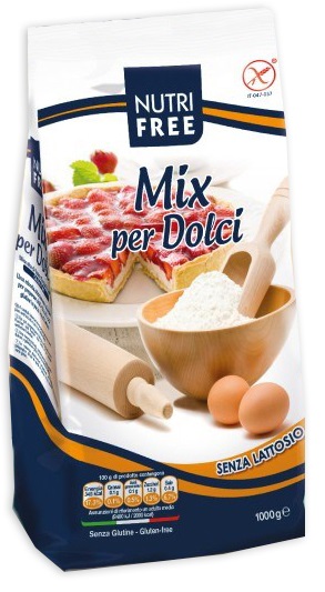 NUTRIFREE MIX DOLCI 1 KG - Farmacia Rossi2 - Farmacia Rossi 