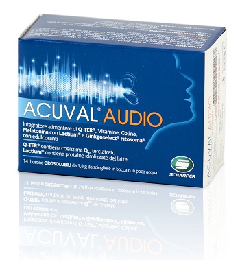 ACUVAL AUDIO 14 BUSTINE OROSOLUBILE 1,8 G - Farmacia Rossi2 - Farmacia Rossi 