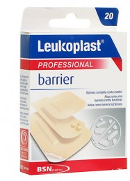 LEUKOPLAST BARRIER 20 PEZZI ASSORTITI - Farmacia Rossi2 - Farmacia Rossi 