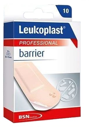LEUKOPLAST BARRIER 72X22 10 PEZZI - Farmacia Rossi2 - Farmacia Rossi 