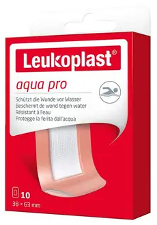 LEUKOPLAST AQUAPRO 63X38 10 PEZZI - Farmacia Rossi2 - Farmacia Rossi 