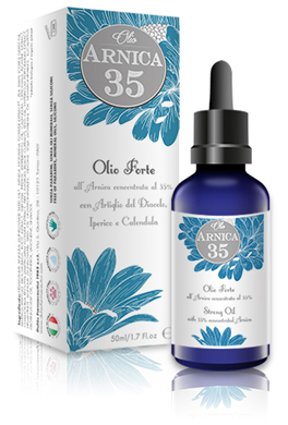 ARNICA 35 OLIO FORTE 50 ML - Farmacia Rossi2 - Farmacia Rossi 