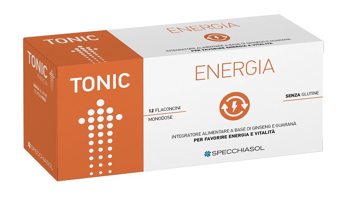 TONIC ENERGIA 12 FLACONCINI X 10 ML - Farmacia Rossi2 - Farmacia Rossi 