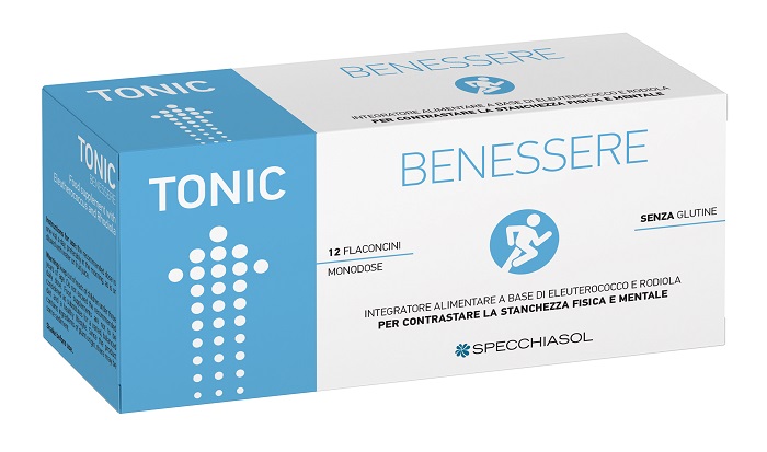 TONIC BENESSERE 12 FLACONCINI X 10 ML - Farmacia Rossi2 - Farmacia Rossi 