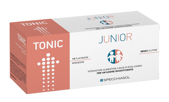 TONIC JUNIOR 12 FLACONCINI X 10 ML - Farmacia Rossi2 - Farmacia Rossi 