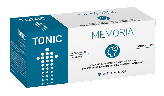 TONIC MEMORIA 12 FLACONCINI X 10 ML - Farmacia Rossi2 - Farmacia Rossi 