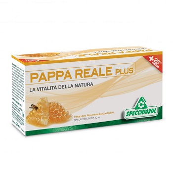 PAPPA REALE PLUS 12 FLACONCINI X 10 ML - Farmacia Rossi2 - Farmacia Rossi 
