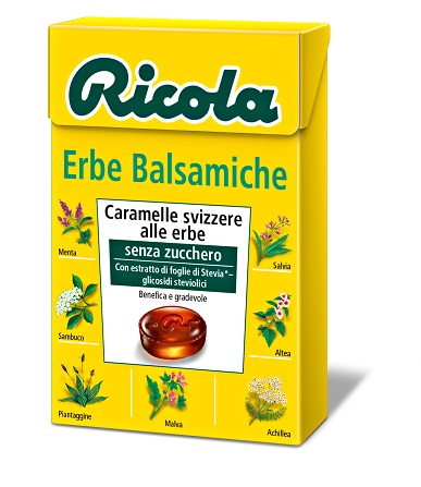 RICOLA ERBE BALSAMICHE SENZA ZUCCHERO 50 G - Farmacia Rossi2 - Farmacia Rossi 