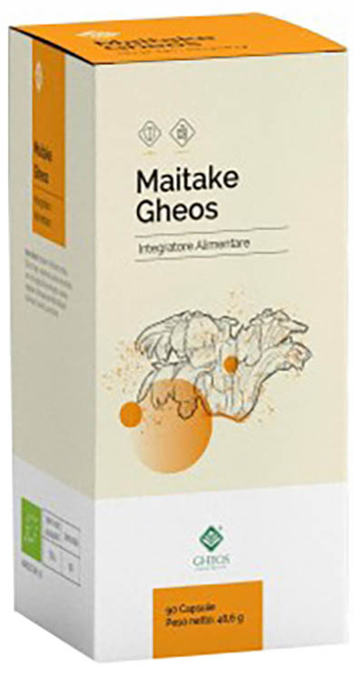 MAITAKE GHEOS 90 CAPSULE DA 540 MG - Farmacia Rossi2 - Farmacia Rossi 