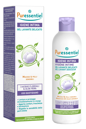 PURESSENTIEL GEL IGIENE INTIMA LAVANTE DELICATO 250 ML - Farmacia Rossi2 - Farmacia Rossi 
