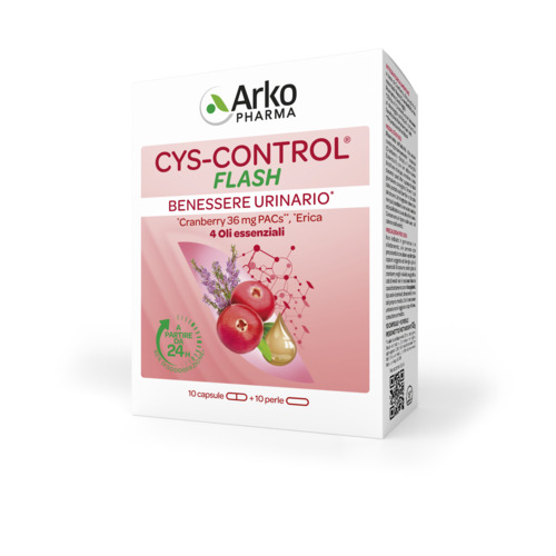CYS CONTROL FLASH 20 CAPSULE - Farmacia Rossi2 - Farmacia Rossi 
