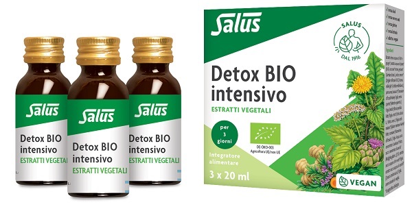 DETOX BIO INTENSIVO 3 X 20 ML - Farmacia Rossi2 - Farmacia Rossi 