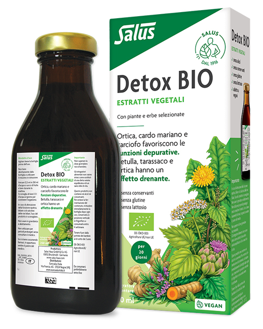 DETOX BIO 250 ML - Farmacia Rossi2 - Farmacia Rossi 