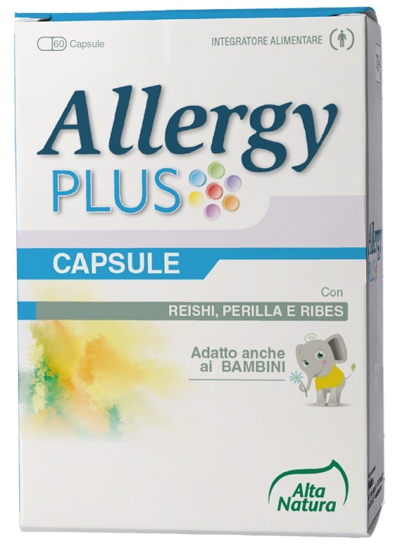 ALLERGY PLUS 60 CAPSULE 500 MG - Farmacia Rossi2 - Farmacia Rossi 