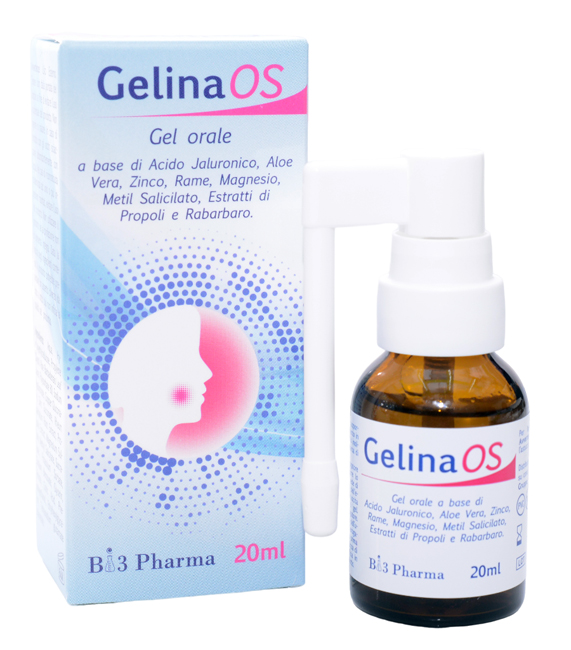 GELINA OS GEL 20 ML - Farmacia Rossi2 - Farmacia Rossi 