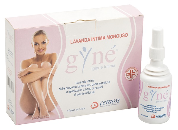 GYNE' LAVANDA VAGINALE 4 FLACONI DA 140 ML - Farmacia Rossi2 - Farmacia Rossi 
