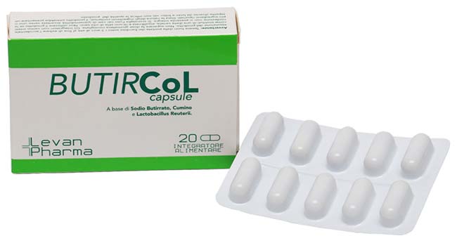 BUTIRCOL 20 CAPSULE - Farmacia Rossi2 - Farmacia Rossi 