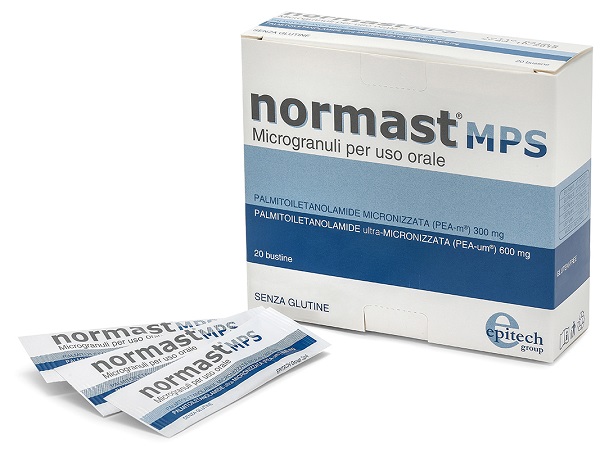 NORMAST MPS MICROGRANULI SUBLINGUALI 20 BUSTINE - Farmacia Rossi2 - Farmacia Rossi 