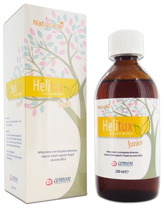 HELITUX JUNIOR SOLUZIONE 200 ML - Farmacia Rossi2 - Farmacia Rossi 