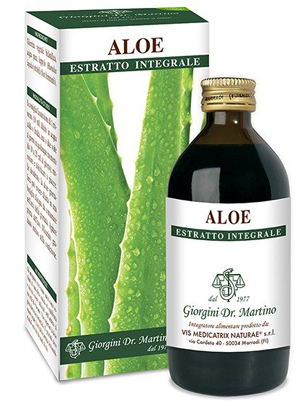 ALOE ESTRATTO INTEGRALE 200 ML - Farmacia Rossi2 - Farmacia Rossi 