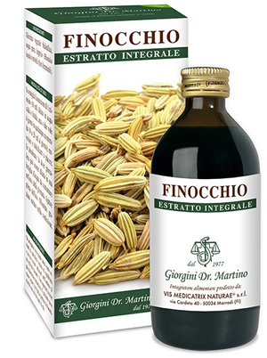 FINOCCHIO ESTRATTO INTEGRALE 200 ML - Farmacia Rossi2 - Farmacia Rossi 