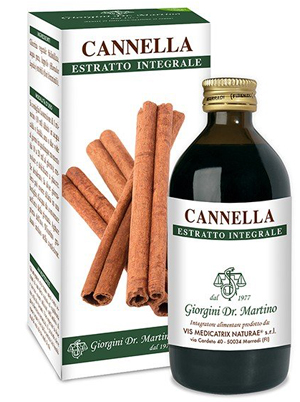 CANNELLA ESTRATTO INTEGRALE 200 ML - Farmacia Rossi2 - Farmacia Rossi 